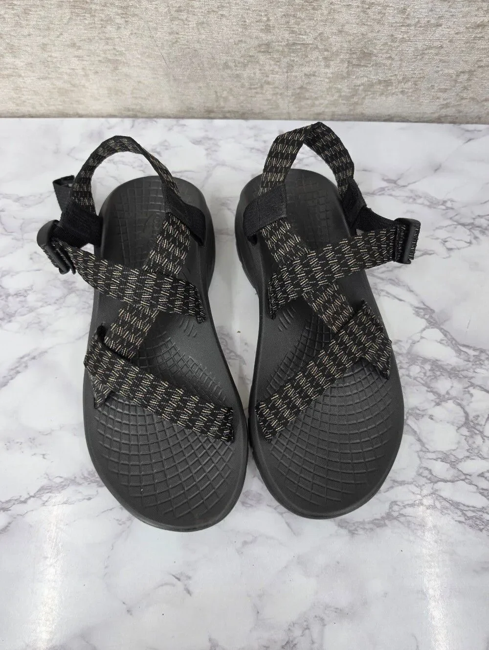 Chaco Z/Volv Sandals for Men  Liar Black Hiking Outdoors